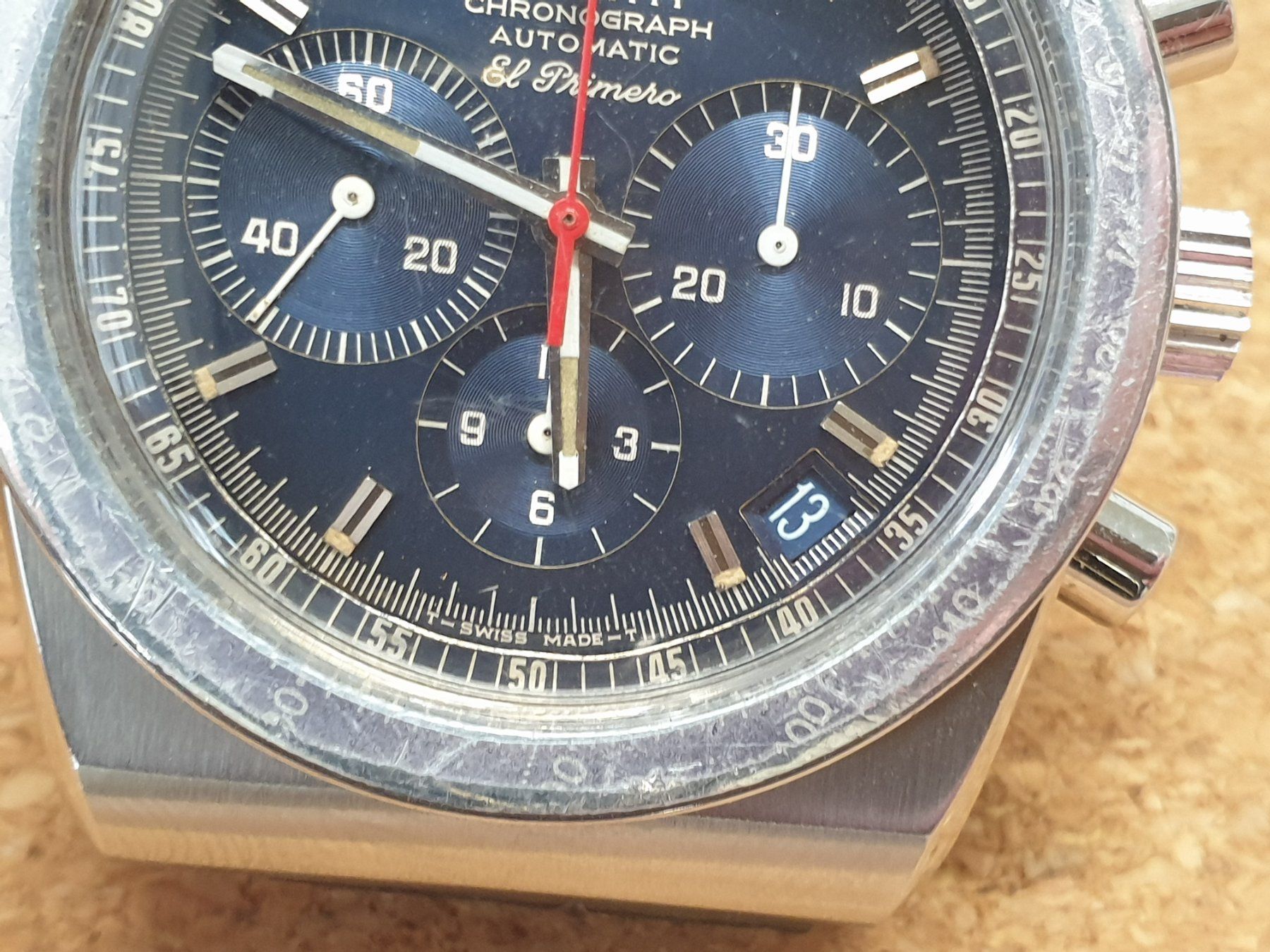 Zenith Orologi: Zenith Uhr – Usato da Neyruz FR venduto da Flyback 7