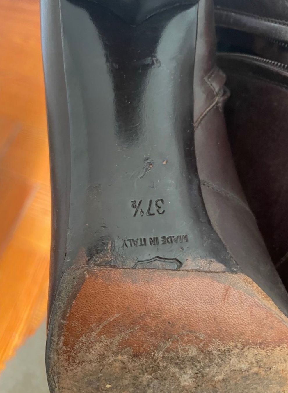 Jil Sander Damenschuhe: Vintage Jil Sander Stiefeletten braun – Gebraucht aus Bern von kue_db29 7