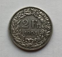 1904 2 Franken -vz