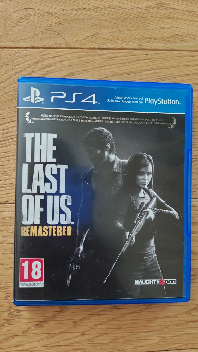 Giochi: The Last of Us Remastered PS4 – Usato da Montagnola venduto da mattbert86