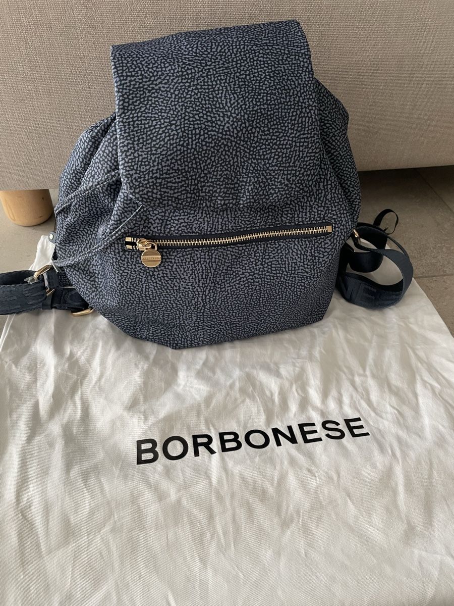 Rucksäcke: Borbonese zainetto Medium – Neu (gemäss Beschreibung) aus Breganzona von Patrizia-S 1