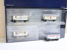 Liliput SBB Oldtimer Bierwagen Set - L240004 H0 - Rarität