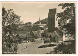 AK Magdenau, St. Verena Degersheim 1933