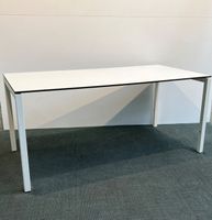 LISTA Bürotische LO Motion weiss