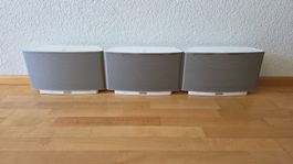 3x Sonos Play:5 (Gen 1) WLAN-Lautsprecher weiss