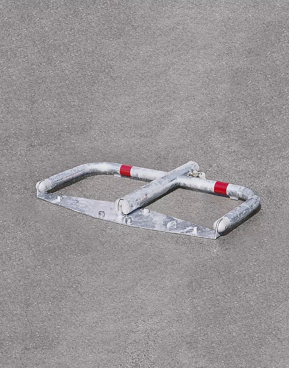 Schlösser: AKTION klappbar abschließbar, Parkplatzsicherung – Neu und originalverpackt aus Basel von Seifehuesli 1