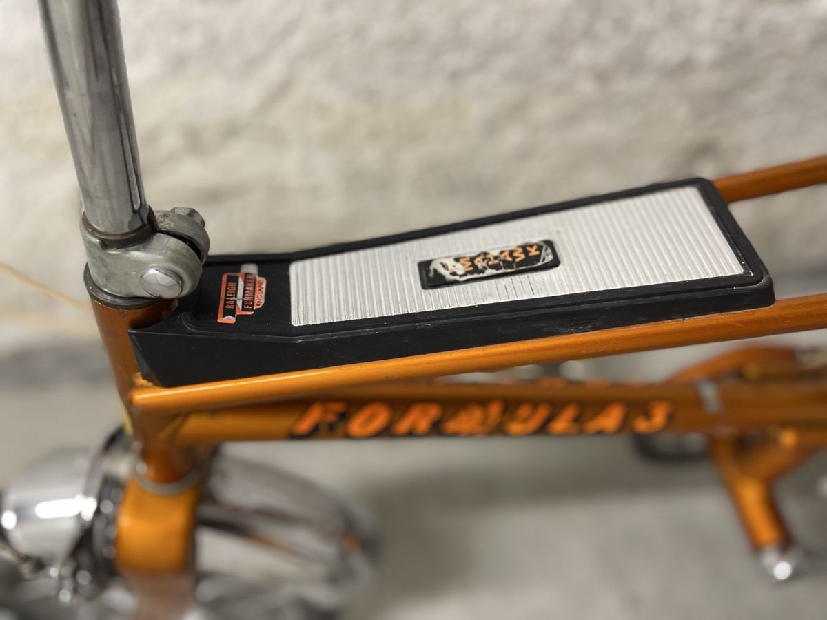 Raleigh Velos: Raleigh Sunbeam Formula 3 Bicycle Orange Retro – Gebraucht aus Genève von DEBARR.AS 4