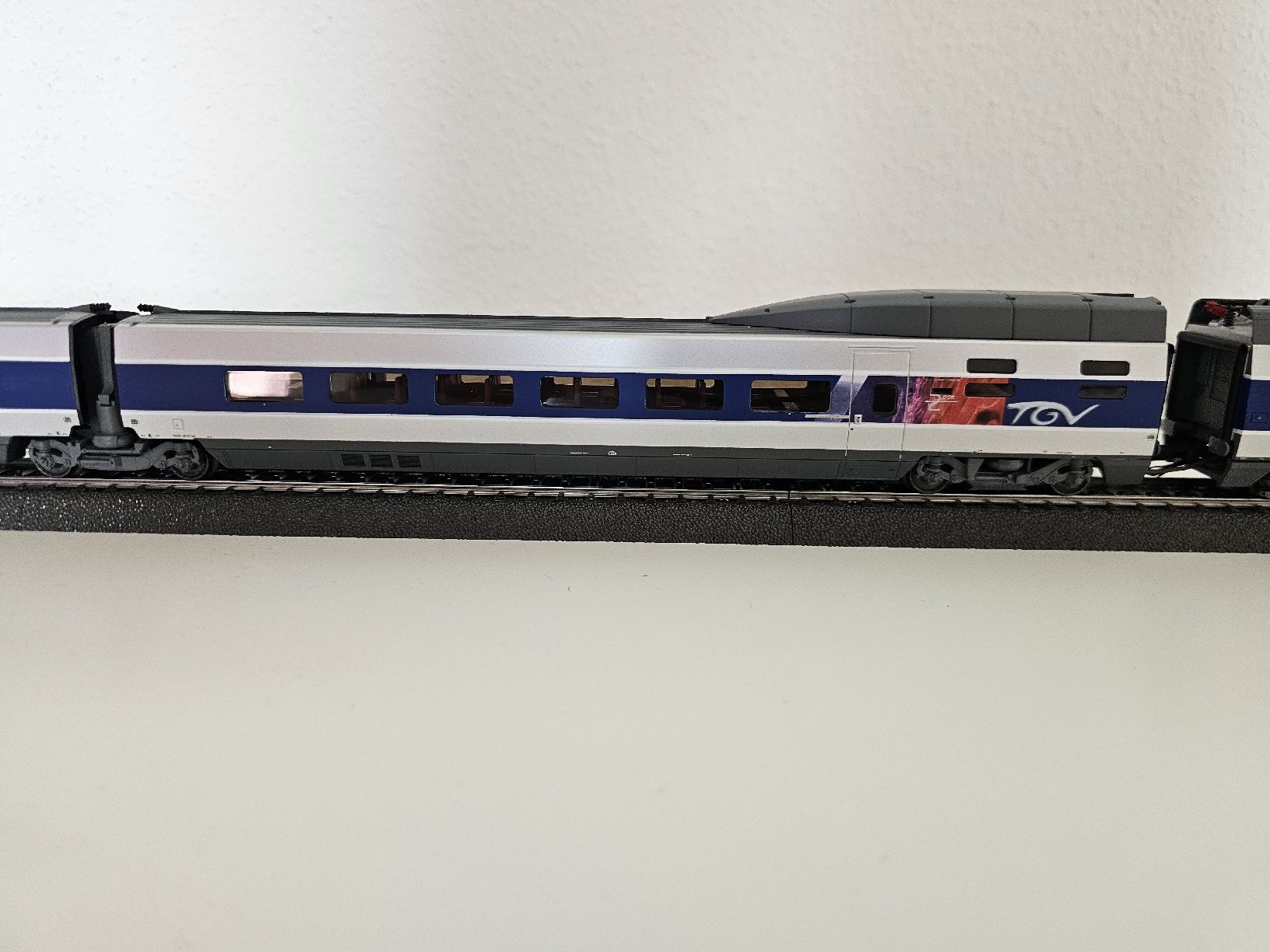 Trix Modellini di ferrovie: 22364 TGV H0 Trix mit OVP – Usato da Bellach venduto da Mihai17 2