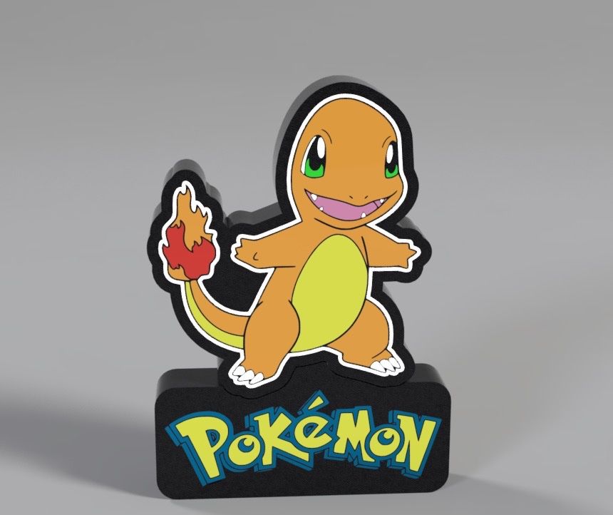 Lampade: Lightbox lumière led POKEMON – Nuovo (secondo la descrizione) da Vicques venduto da PAMB3D 2