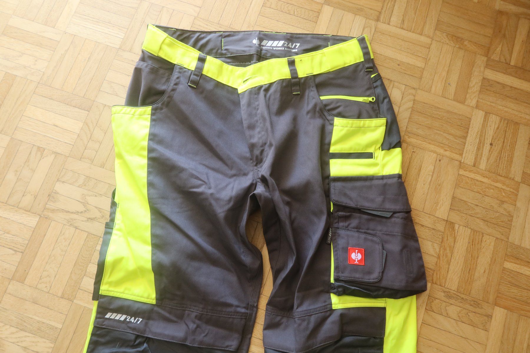 Engelbert Strauss Pantaloni: Engelbert Strauss - Warnschutzhose e.s. motion 24/7 – Nuovo (secondo la descrizione) da Chur venduto da zowie72 1