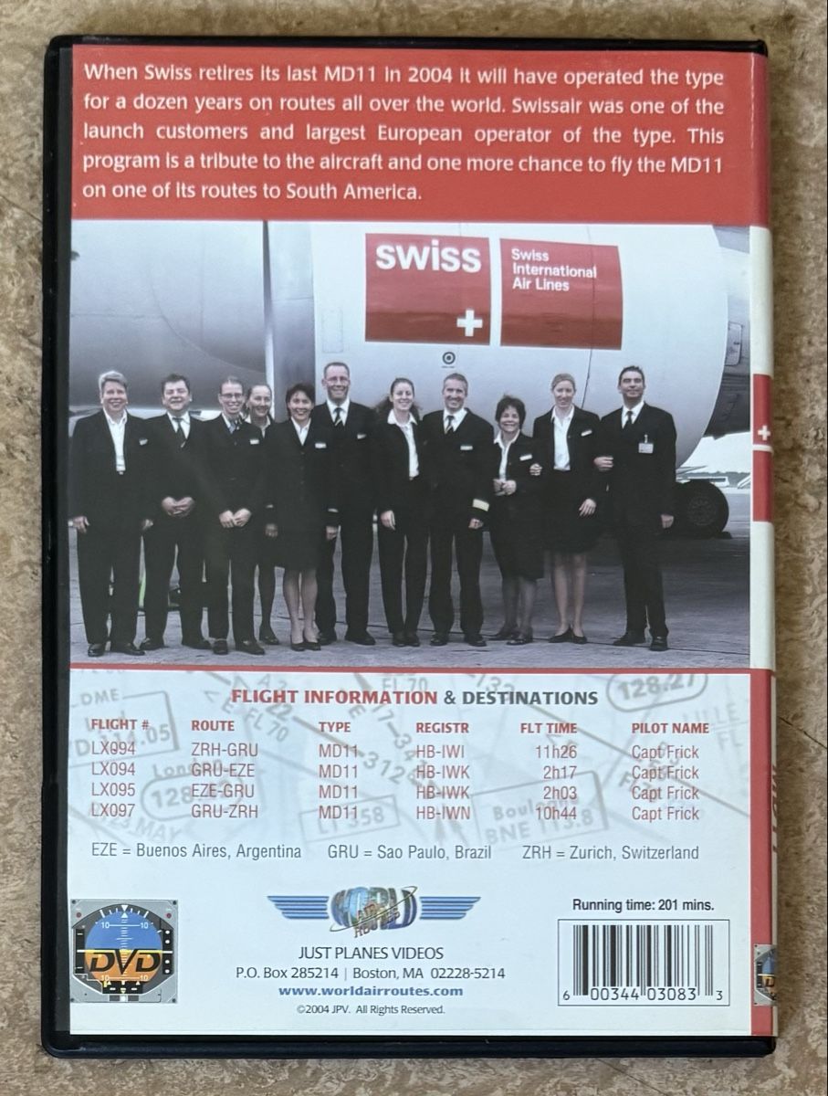 Alle DVDs: MD-11 – Neu (gemäss Beschreibung) aus Dietikon von AndreaSch01 1
