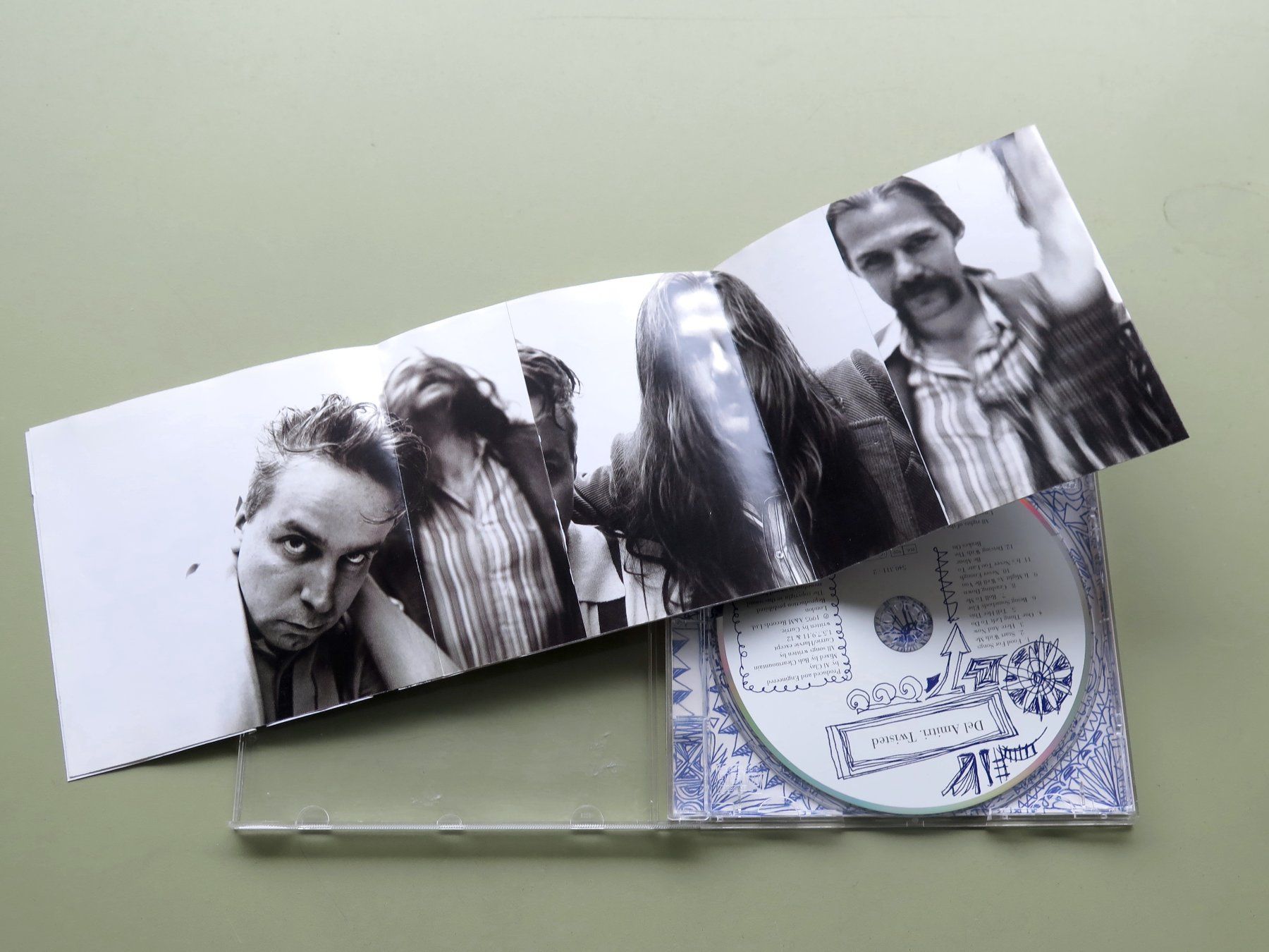 CD: (p) CD DEL AMITRI: Twisted, 1995 – Usato da Bern venduto da Balzamico 2