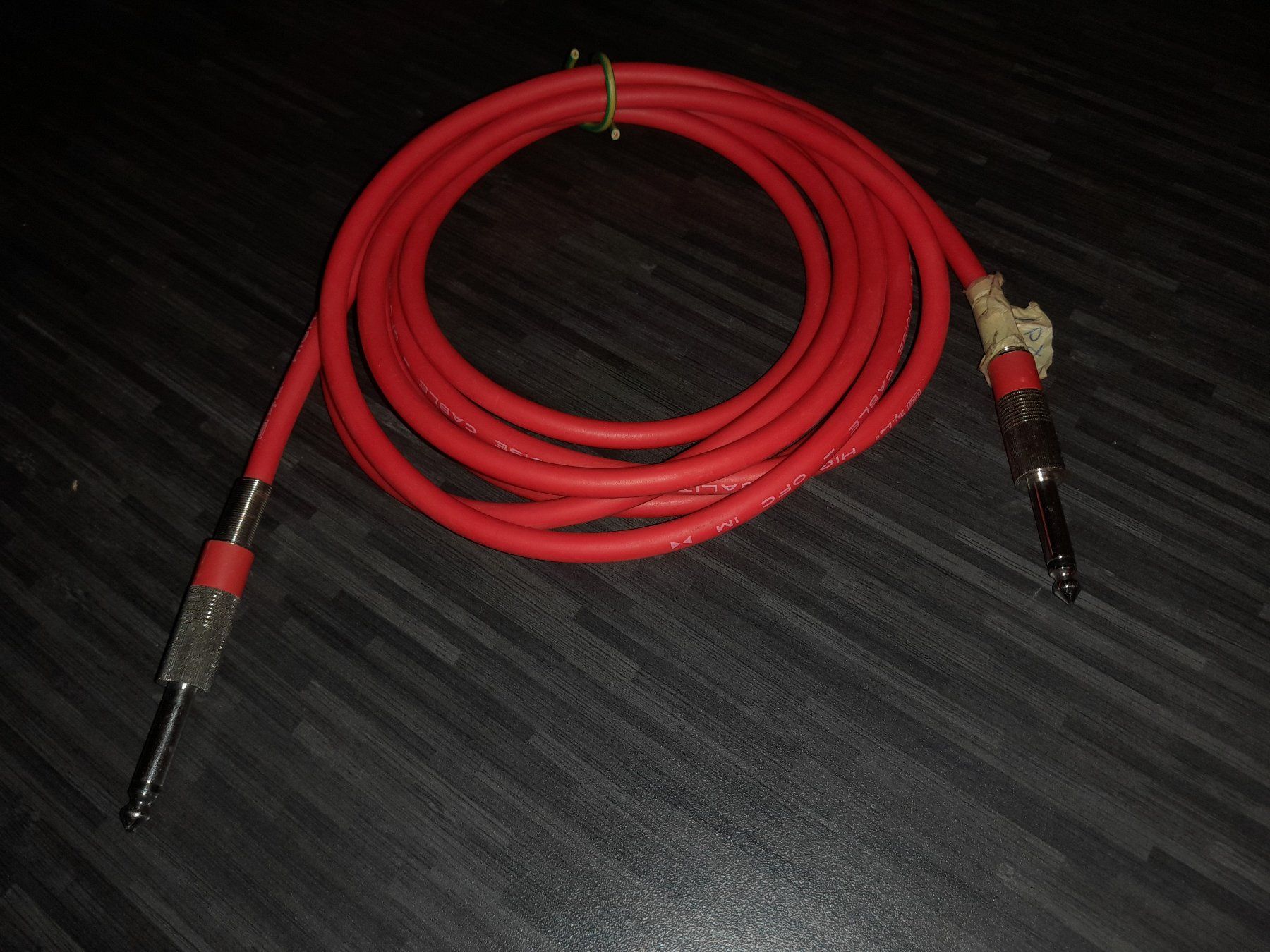 Kabel: IMQ Stage Line Klinke Kabel,  3m, Rot – Gebraucht aus Steffisburg von FutureOne