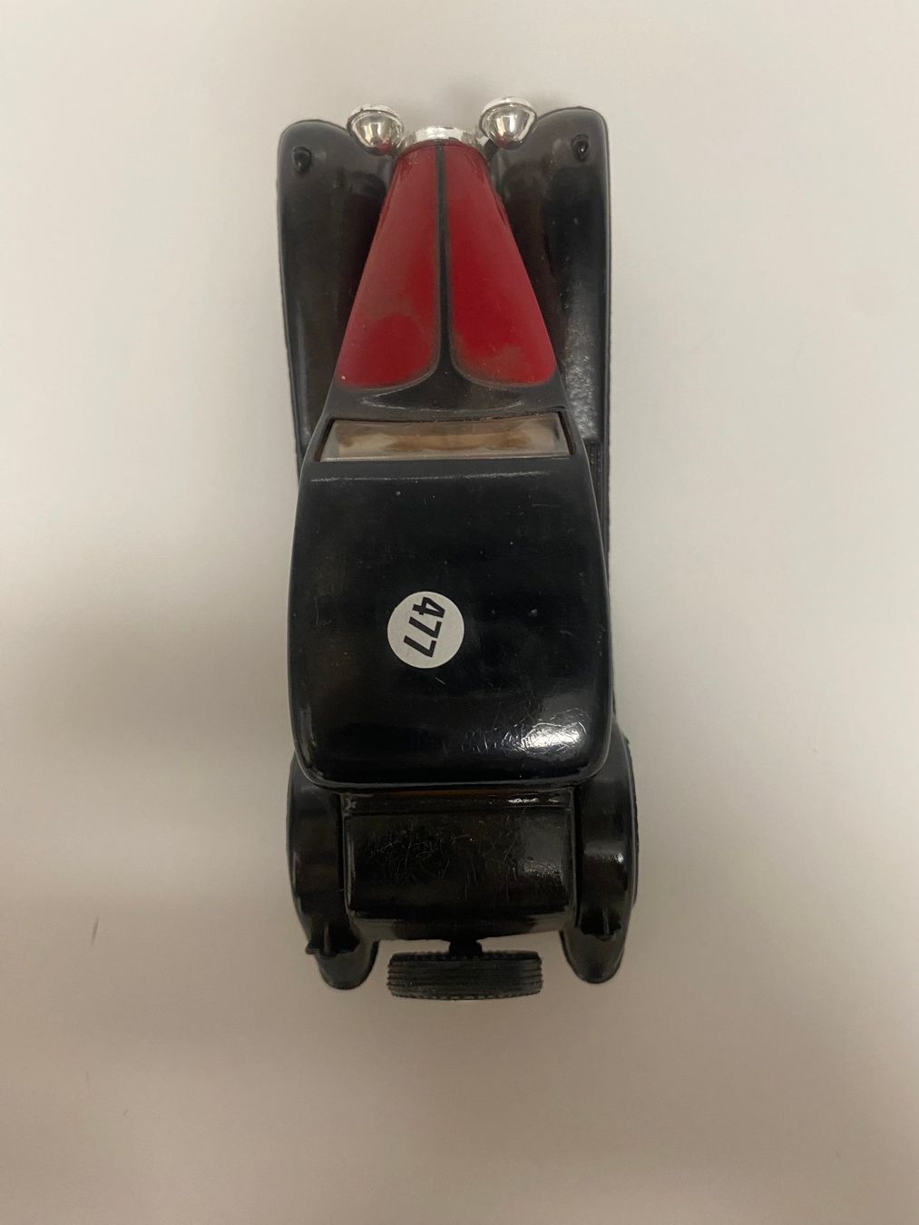 Bugatti Modellini d'auto: Bugatti T50 Guisval Spanien 11cm 477 rot – Usato da Stäfa venduto da thebrand 5