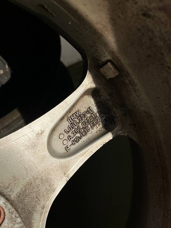 BMW Cerchioni: BMW X5 Alufelgen – Usato da Wil SG venduto da mates01 1