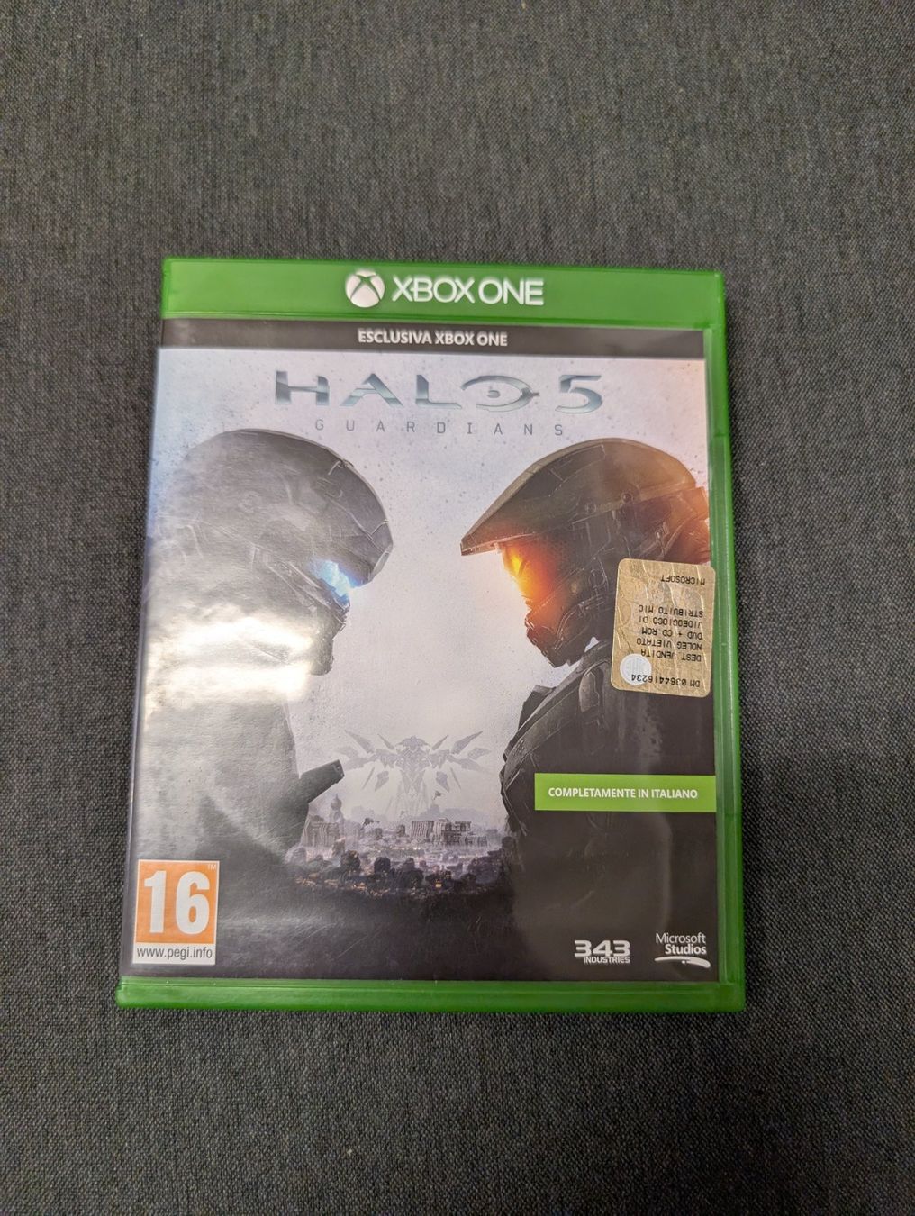 Spiele: Halo 5 Microsoft Xbox Series x / one – Gebraucht aus Giubiasco von Ticinerd