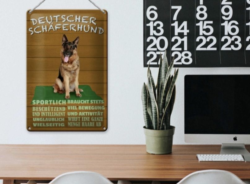 Schleich Schäferhund Figur, Wie Neu! 🐶🐺 | Kaufen Auf