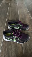 Nike Free 5.0 Femme Noir/Vert/Violet t. 39