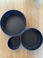 Springform-Formen Kuchenformen 3er Set neu
