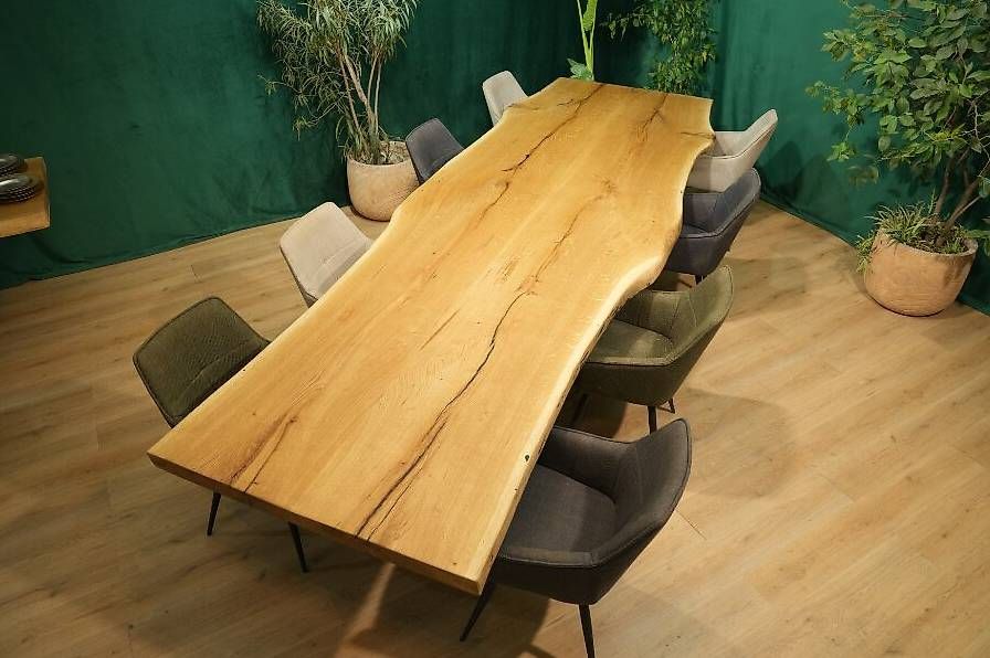 Tavoli: Eichenesstisch - Zeitlos, massiv & natürlich schön – Usato da Walchwil venduto da Swissdesign_Haag 1