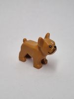 LEGO 29602pb01 Medium Nougat Dog, French Bulldog