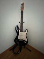 Gitarre mit Zubehör