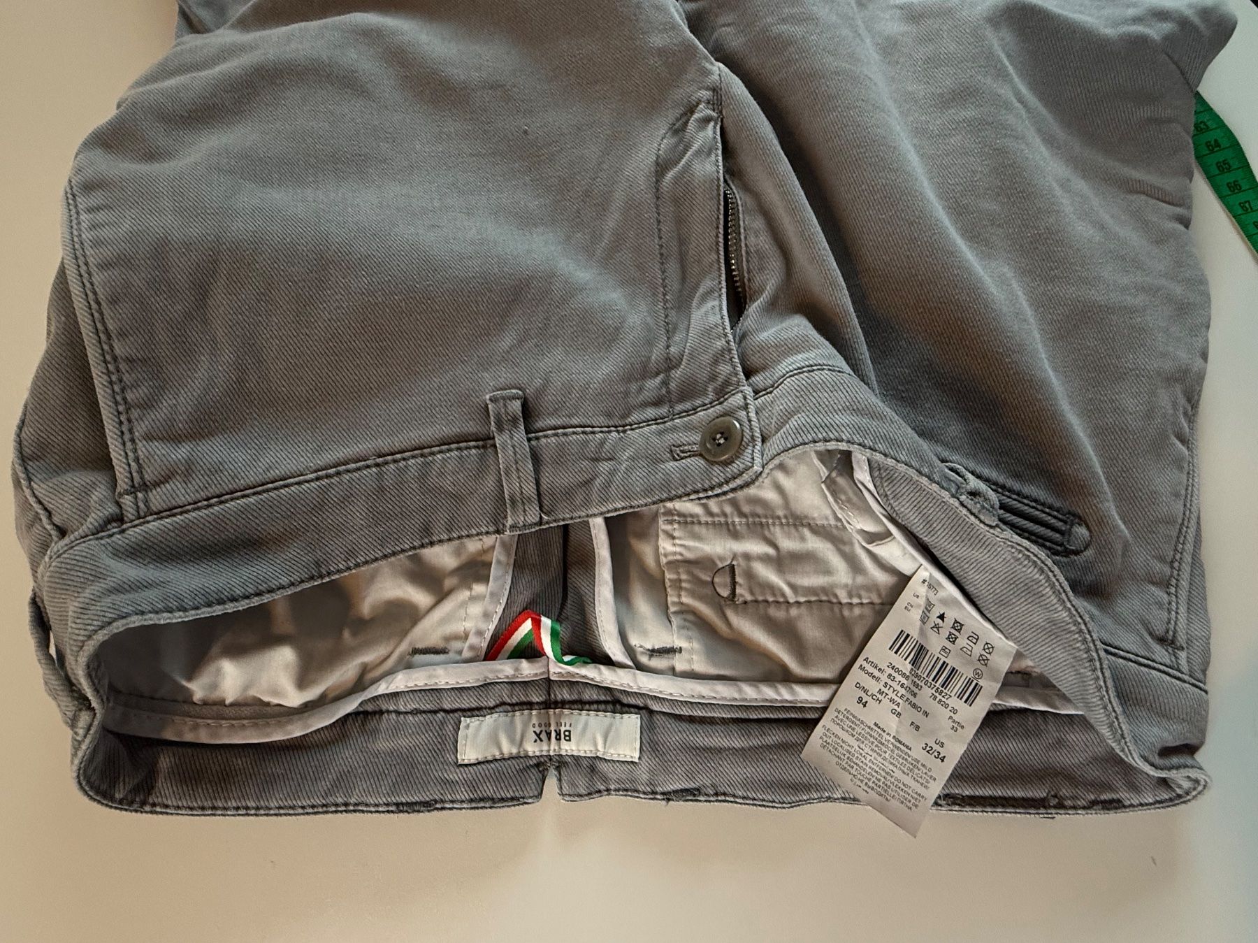 Brax Pantaloni: Herren Hose 32/34 Haax – Usato da Altendorf venduto da Elenaneagu22 5