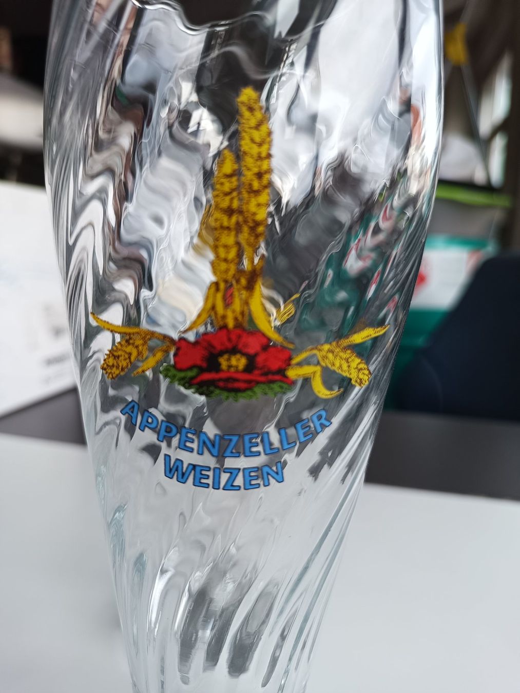 Bicchieri: Appenzeller Weizenbier Gläser – Usato da Oberegg venduto da 19franzi94 4