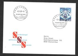 Sonderbrief S. 1542 700 Jahre Laufen 2.1.1995