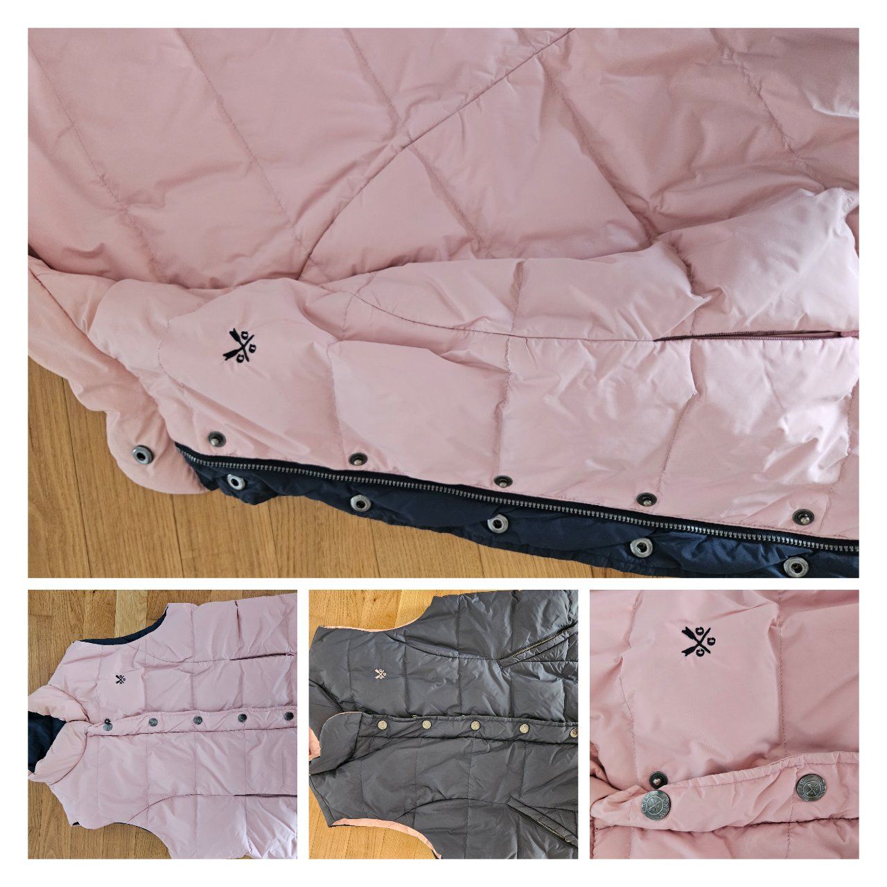 J.Crew Gilet & Giacche senza maniche: Crew Daunen Wende-Weste 38 – Nuovo (secondo la descrizione) da Aathal-Seegräben venduto da QNH1013 4