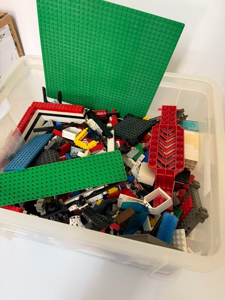 Lego Giocattoli: Konvolut Lego Bausteine gebraucht mit Platten – Usato da Lohn/SH venduto da PokemonSchweiz
