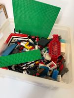 Konvolut Lego Bausteine gebraucht mit Platten