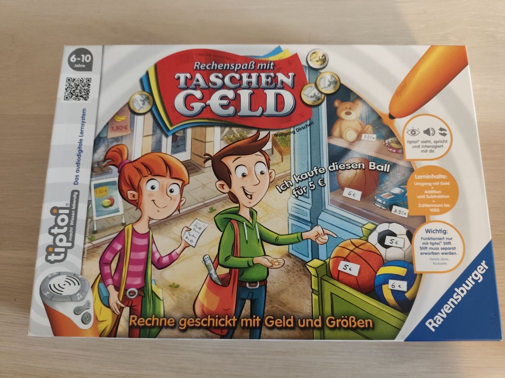 Tiptoi Giochi: Tiptoi Lernspiel neu – Nuovo e nell'imballaggio originale da Zuckenriet venduto da bm2_88l9