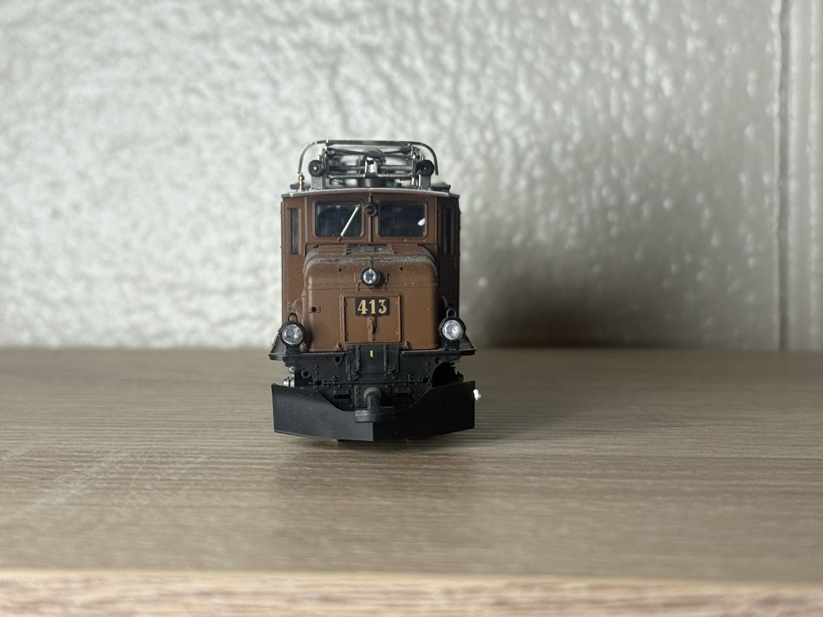 Bemo Trains électriques: Bemo RhB Krokodil 413 – D'occasion à Thusis par Jasmin1991995 2