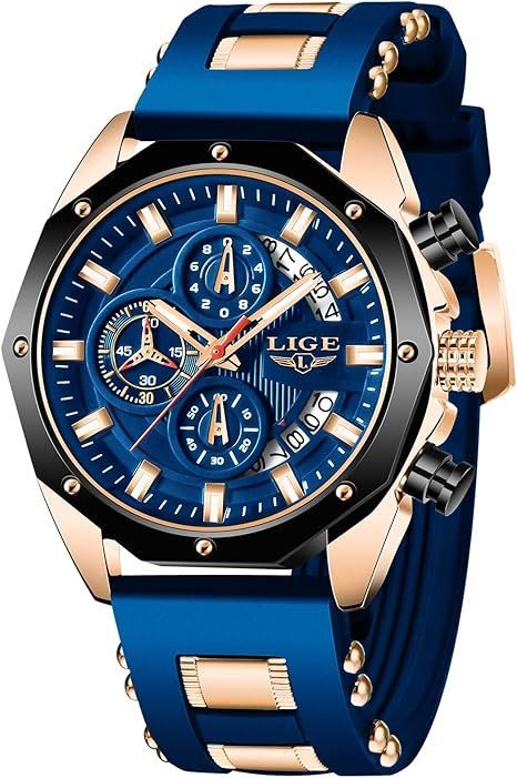 Uhren: Herren Chronograph Armbanduhr – Neu und originalverpackt aus Geneve von Titi2008