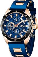 Herren Chronograph Armbanduhr