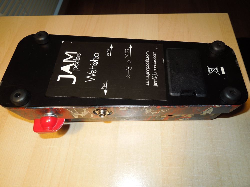 JAM Pedals Wahcko Plus Wah Pedal NP329.sfr Kaufen auf Ricardo