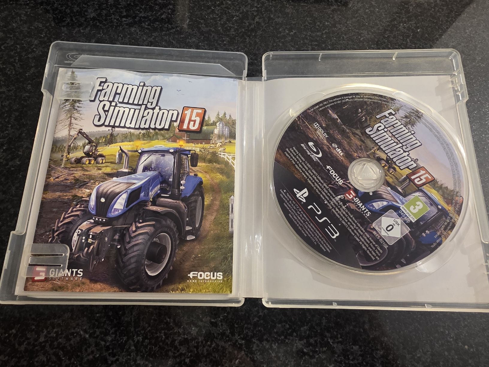 Giochi: Farming Simulator 15 PS3 – Usato da Chavornay venduto da Crash37 2