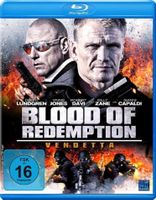Blood of Redemption - Vendetta  Blu-Ray