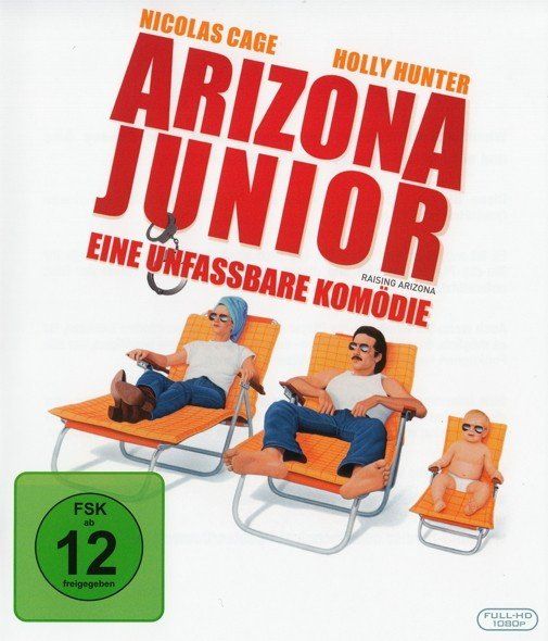 Tutti i DVDs: Arizona Junior [Blu-ray] – Usato da Bitsch venduto da Melando