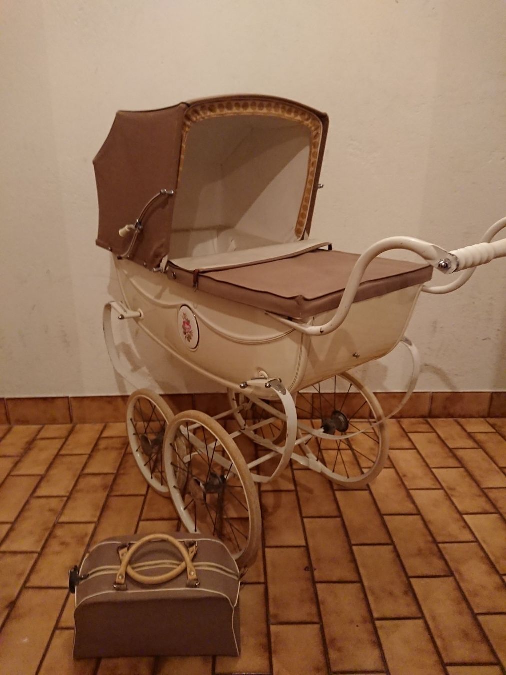 Puppenwagen: Silver Cross heritage doll pram – Gebraucht aus Estévenens von Rockingirl 6