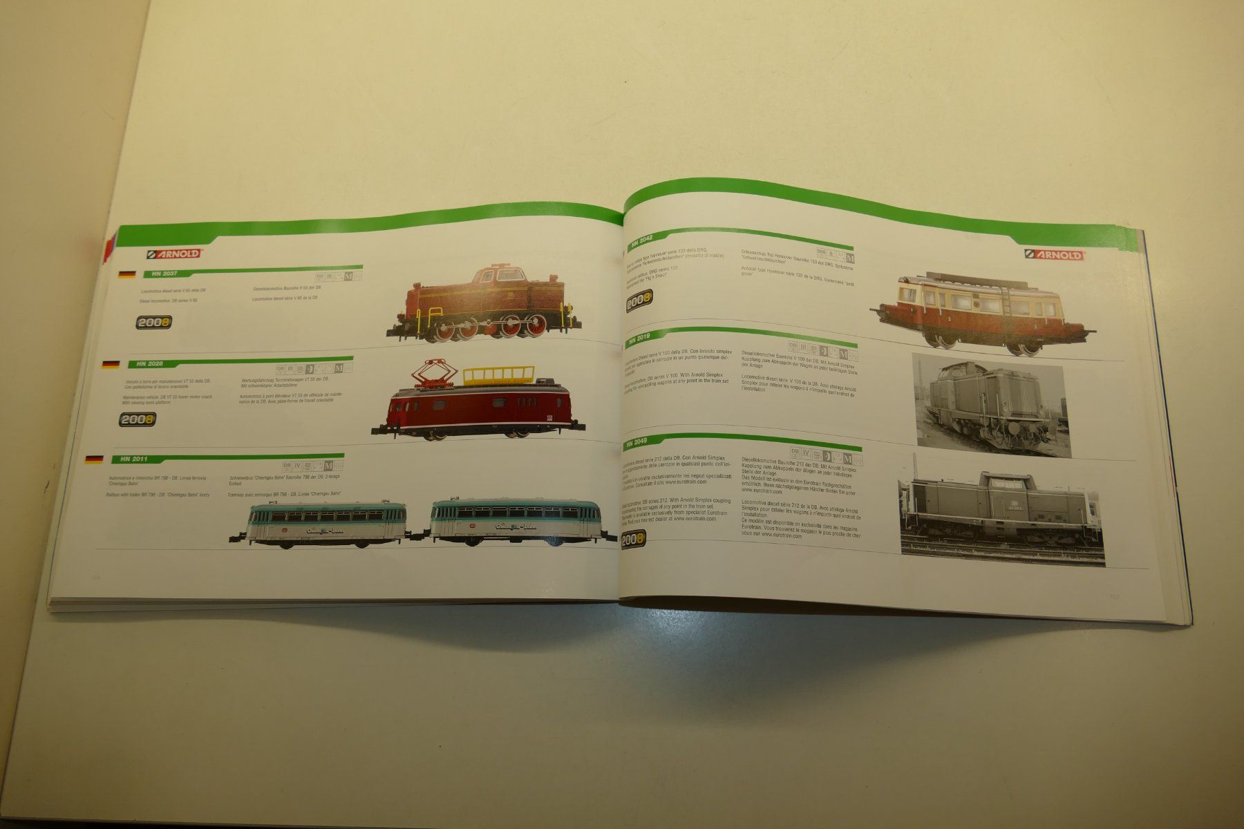 Hornby Modellini di ferrovie: Hornby International: Katalog 2008 – Usato da Niederhasli venduto da Flash32 5