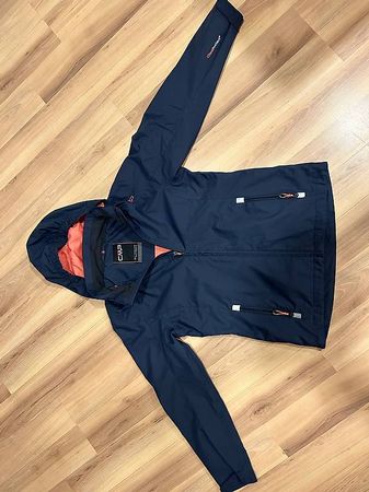 CMP Mädchen Jacke, Grösse 152, dunkelblau 