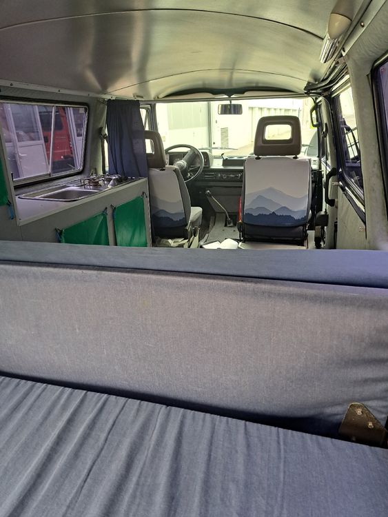T2 Camper Benziner neu ab MFK   Eintausch wäre möglich 9