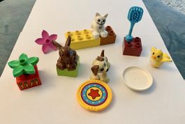 Duplo Lego Haustiere