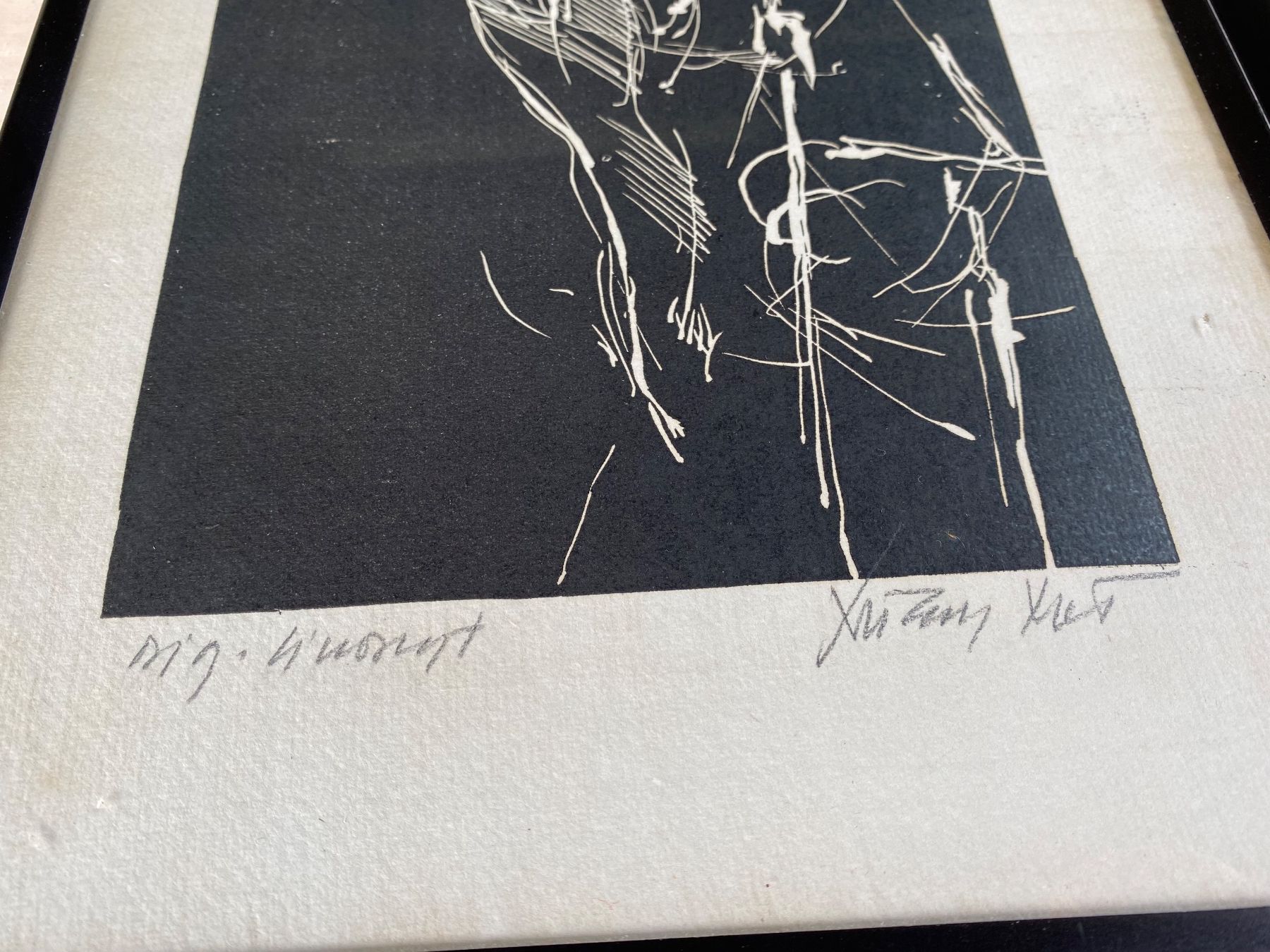 Grafiken & Lithographien: 2 Lithographien von Milan Med – Gebraucht aus Feldbach von Olive1 7