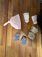Cute Baby Girl Hat & Mittens Set - Like New!