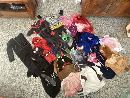 Fasnacht: Kinderkostüme-Set, Superhelden & mehr!