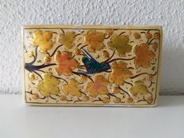 Boîte en bois asiatique !!! ETAT SELON PHOTOS !!!