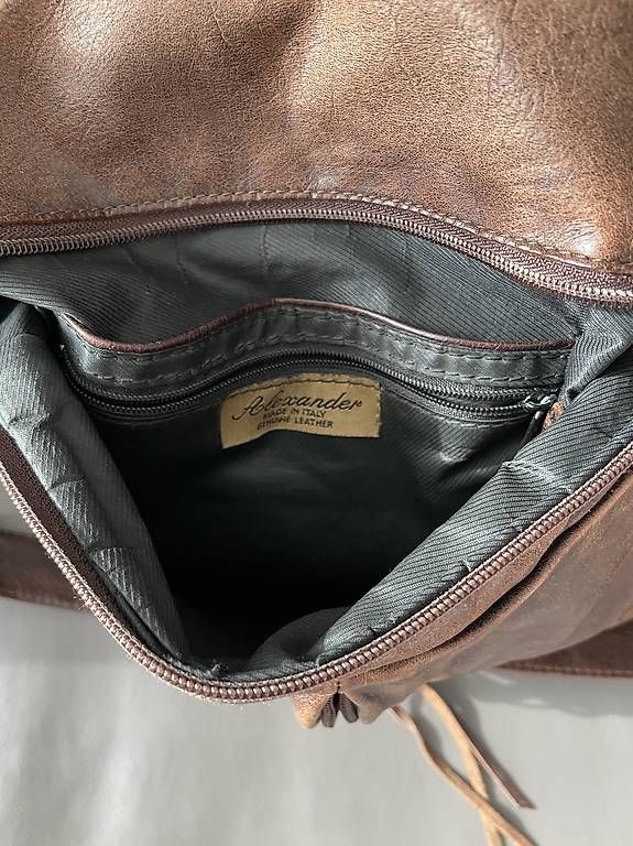 Altro in  Abbigliamento & Accessori: Borsa in pelle a tracolla – Usato da Locarno venduto da ste_8rjr 4